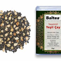 Baltea 70 gr Yaseminli Yeşil Çay