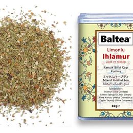Baltea 80 gr Limonlu Ihlamur Çayı