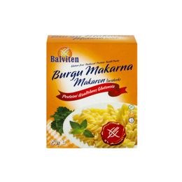 Balviten 250 gr Glutensiz Proteini Azaltılmış Burgu Makarna