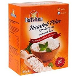 Balviten 300 gr Glutensiz Düşük Proteinli Pirinç Ikamesi