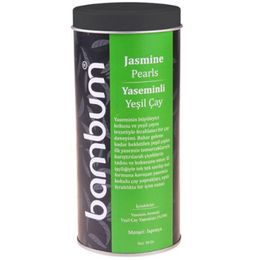 Bambum 50 gr Jasmine Pearls Yaseminli Yeşil Çay İncileri