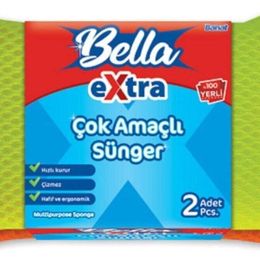 Banat Bella 2'li Extra Çok Amaçlı Sünger