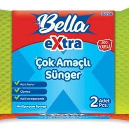 Banat Bella 2'li Extra Çok Amaçlı Sünger