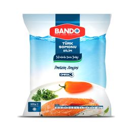 Bando 500 gr Türk Somonu Dilim