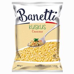 Banetti Kuskus 500 gr Makarna