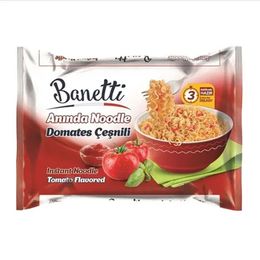 Banetti Noodle Domatesli 75 gr Makarna