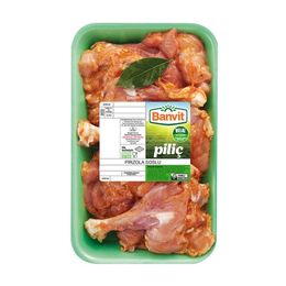 Banvit 1 kg Soslu Piliç Pirzola