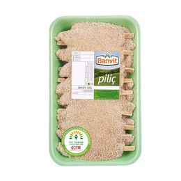 Banvit 1 kg Tabaklı Baby Şiş