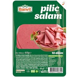 Banvit 60 gr Piliç Dilimli Salam