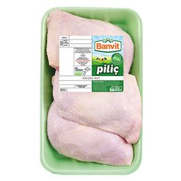 Banvit 600 gr Tabaklı Kalçalı But