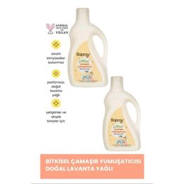 Baproy 2x1 lt Doğal Lavanta Yağlı Bitkisel Çamaşır Yumuşatıcısı