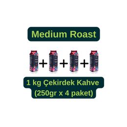 Barabicas 1 kg Rwanda Arabica Bourbon Medium Roast Çekirdek Kahve