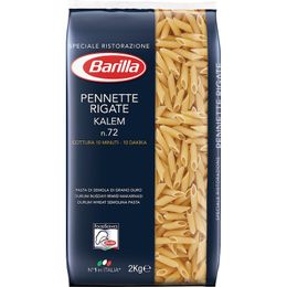 Barilla 2 kg Penne Rigate Kalem Makarna
