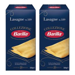 Barilla 2x500 gr Lazanya Sade Makarna