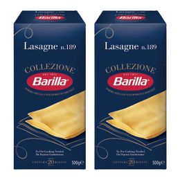 Barilla 2x500 gr Lazanya Sade Makarna
