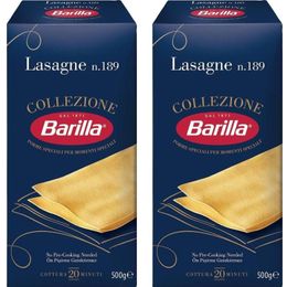 Barilla 2x500 gr Lazanya Sade Makarna