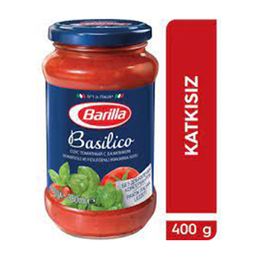 Barilla 3x400 gr Basilico Domatesli Fesleğenli Makarna Sosu