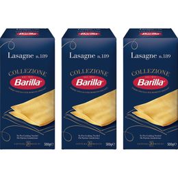 Barilla 3x500 gr Lazanya Sade Makarna