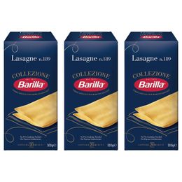 Barilla 3x500 gr Lazanya Sade Makarna