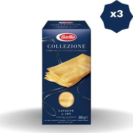 Barilla 3x500 gr Lazanya Sade Makarna
