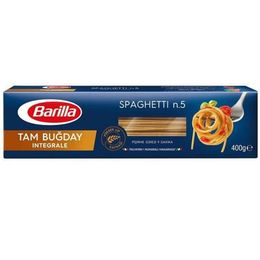 Barilla 400 gr Tam Buğday Spaghetti Makarna