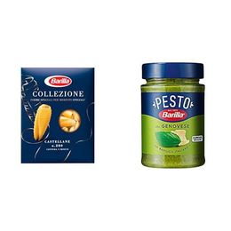 Barilla 500 gr Castellane Makarna + 190 gr Fesleğenli Pesto Sos