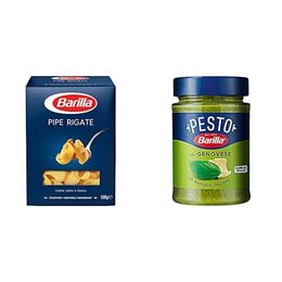 Barilla 500 gr Mantı Makarna + 190 gr Fesleğenli Pesto Sos