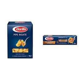 Barilla 500 gr Mantı Makarna + 400 gr Tam Buğday Spagetti Makarna