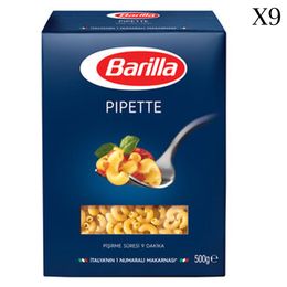 Barilla 500 gr x 9 Adet Bukle Makarna