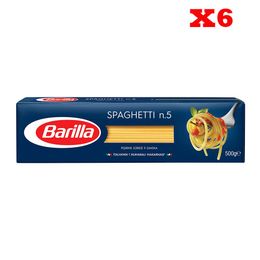 Barilla 6x500 gr Spaghetti Makarna