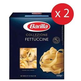 Barilla Fettucine 2x500 gr Makarna