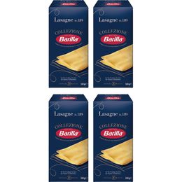 Barilla Lazanya Sade 4x500 gr Makarna