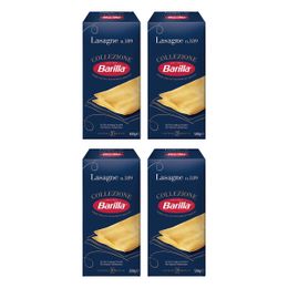 Barilla Lazanya Sade 4x500 gr Makarna