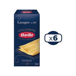 Barilla Lazanya Sade 6x500 gr Makarna