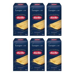 Barilla Lazanya Sade 6x500 gr Makarna