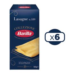 Barilla Lazanya Sade 6x500 gr Makarna