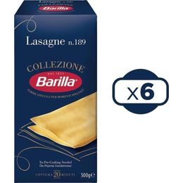 Barilla Lazanya Sade 6x500 gr Makarna