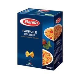 Barilla Mini Kelebek 500 gr Makarna