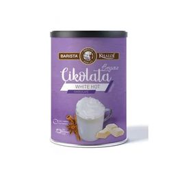 Barista Khaldi 400 gr Beyaz Çikolata Aromalı İçecek Tozu