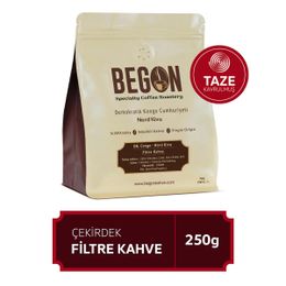 Baristocrat 250 gr Nord Kivu Nitelikli Çekirdek Filtre Kahve
