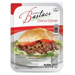 Baştacı 250 gr Dana Döner
