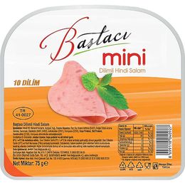 Baştacı 75 gr Mini Hindi Dilimli Salam