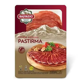 Başyazıcı 120 gr Çemensiz Pastırma