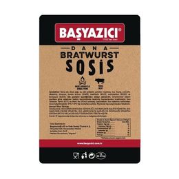 Başyazıcı Bratwurst 330 gr Sosis