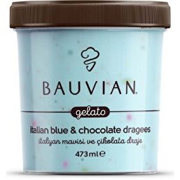 Bauvian 350 gr Şeker Kaplamalı Çikolata Drajeli Dondurma