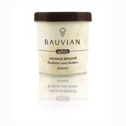 Bauvian 473 ml Bademli Hindistan Cevizli Dondurma