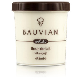 Bauvian 473 ml Süt Çiçeği Dondurması