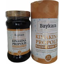 Baykara 380 gr Kınakına Propolis Keçi Boynuzu Özü