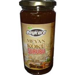 Baykara 500 ml Meyan Kökü Şurubu
