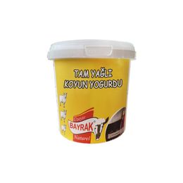 Bayrak 1 kg Karapınar Koyun Yoğurdu